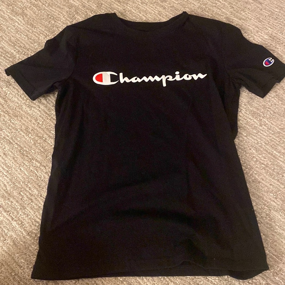 Black Champion Shirt